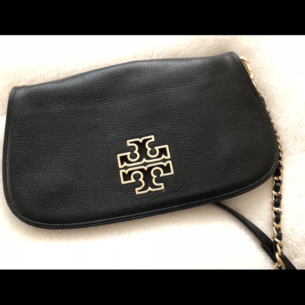 Black Tory Burch Britten crossbody bag